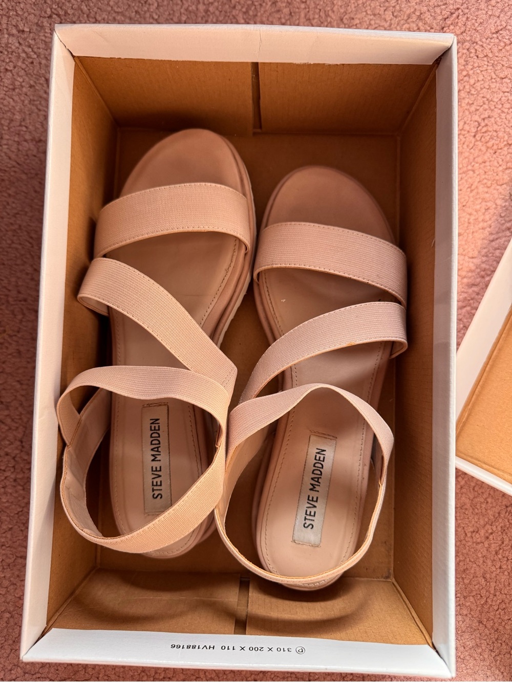Steve Madden Blush Sandals